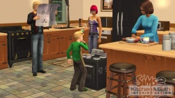 Immagine #20545 - The Sims 2: Kitchen & Bath Interior Design Stuff