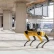 Spot, il cane robot nella costruzione della sede apple a londra