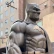 La statua di batman, burbank, california