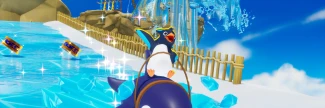 Faaast Penguin