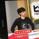 HideoTube è la nuova trasmissione di Hideo Kojima