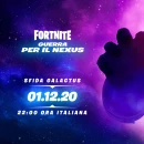 Fortnite, arriva galactus, evento 1 dicembre