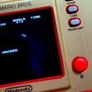 Hack nintendo game & watch super mario bros