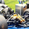 Mini rc in scala 1/3 con motore da 125cc