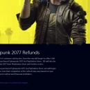 Sony rimuove cyberpunk 2077 dal playstation store