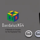 Deadalus x64 v0.6, emulatore n64 per ps vita