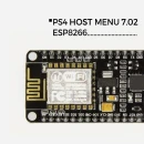 Esp8266 – ps4 host menu 1.2 – 7.02