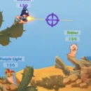 Worms W.M.D: Un trailer ci mostra le 80 armi presenti nel gioco