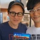 Kojima incontra J. J. Abrams e gli consegna una copia di Metal Gear Solid V: The Phantom Pain