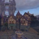 Kingdom Hearts HD 2.8 Final Chapter Prologue: La piazza di Daybreak si mostra in uno screenshot