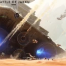 Prime immagini del DLC gratuito Battle of Jakku di Star Wars: Battlefront