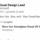 Xbox NeXt appare nel profilo LinkedIn di un Design di Xbox