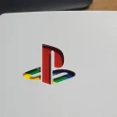 Ps5 modding, logo classic e retroilluminato