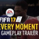 FIFA 17 mostra le novità del titolo con un trailer