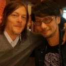 Hideo Kojima e Norman Reedus insieme in una foto su Twitter