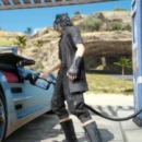 Final Fantasy XV: Tabata ci mostra la Regalia guidata fuori strada