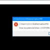 Windows 10 - app foto - file system error 2147219196