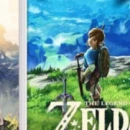 La cartuccia di The Legend of Zelda: Breath of the Wild si mostra in una foto