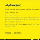 Pirateria spudorata con cyberpunk 2077 fin dal giorno del rilascio