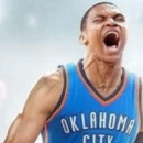 Russell Westbrook sulla copertina di NBA Live 16