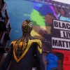 Black lives matter, tributo in spider-man miles morales