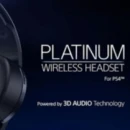 Sony presenta le cuffie Platinum Wireless Headset