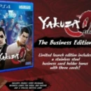 Presentata la The Business Edition di Yakuza 0