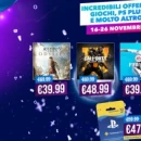 Iniziano le offerte per il Black Friday sul Playstation Store