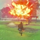 Un nuovo video di The Legend of Zelda: Breath of the Wild ci mostra le frecce elementali di Link