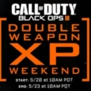 Weekend con doppia XP per  Call of Duty: Black Ops III