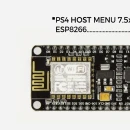 Ps4 host menu 7.55 online e su esp8266