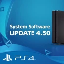 Disponibile l&#039;aggiornamento 4.50 su PlayStation 4