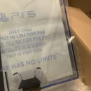 Ps5 inviata in regalo al primo acquirente "ps4" del mondo