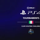 Torneo ps4 fifa 21 club scouting