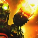 Bethesda celebra il lancio di DOOM scolpendo revenant con una motosega